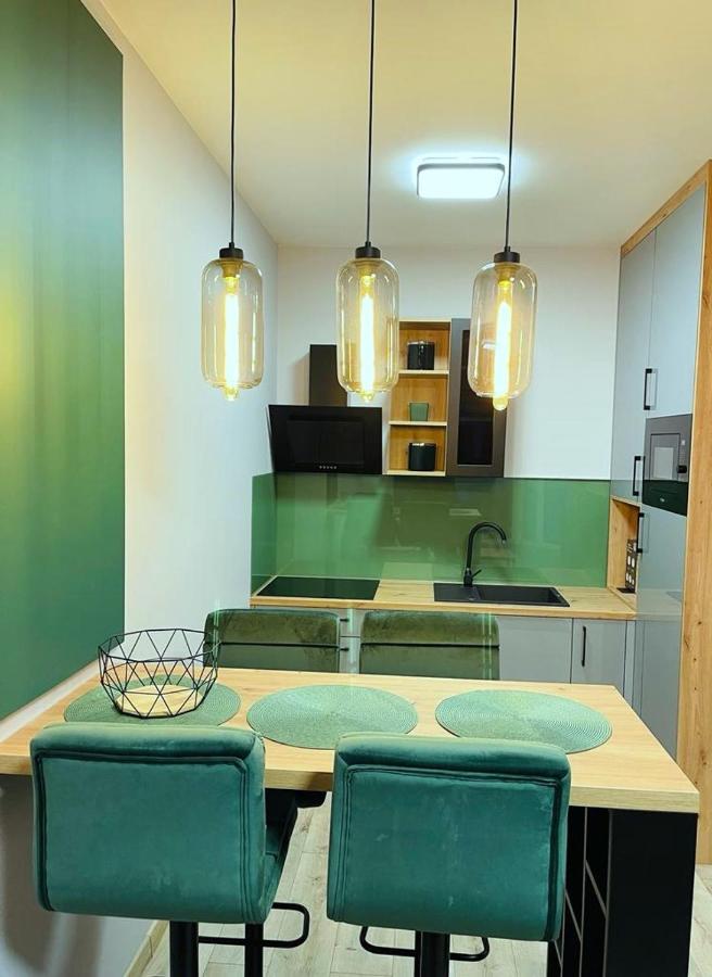 Apartament Elegance Green W Let'S Sea Basen&Spa Gąski 외부 사진