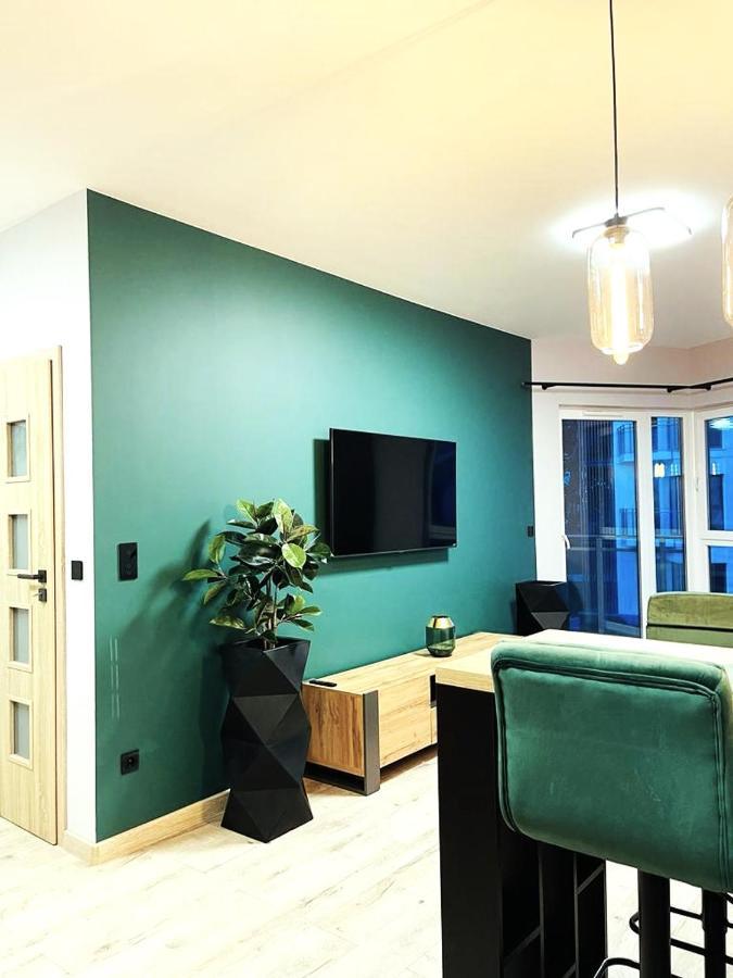 Apartament Elegance Green W Let'S Sea Basen&Spa Gąski 외부 사진