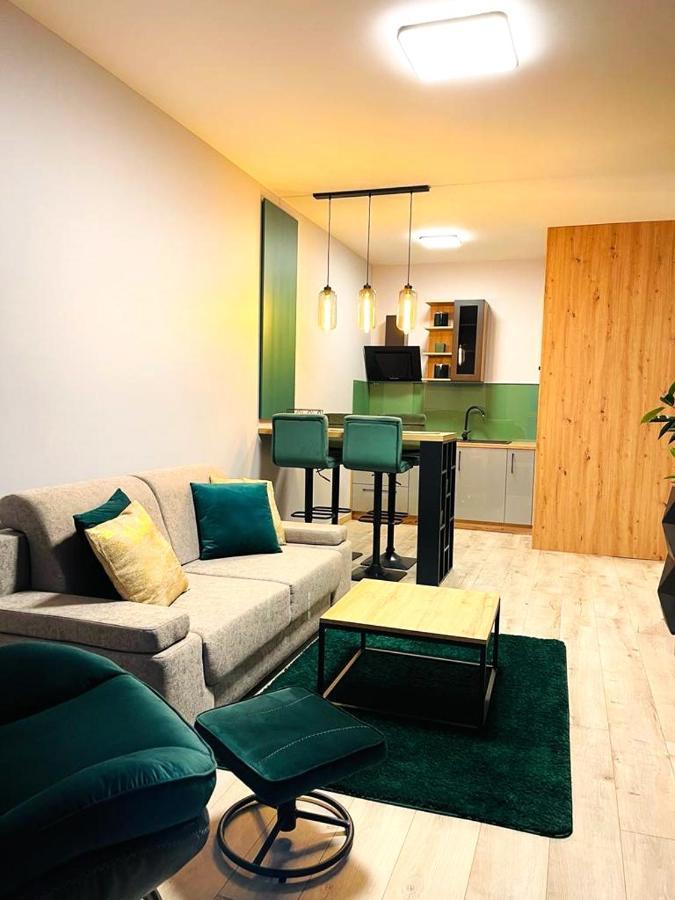 Apartament Elegance Green W Let'S Sea Basen&Spa Gąski 외부 사진