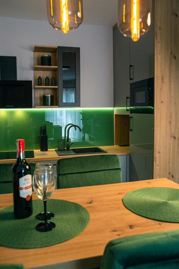 Apartament Elegance Green W Let'S Sea Basen&Spa Gąski 외부 사진