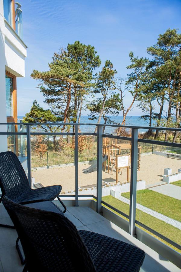 Apartament Elegance Green W Let'S Sea Basen&Spa Gąski 외부 사진