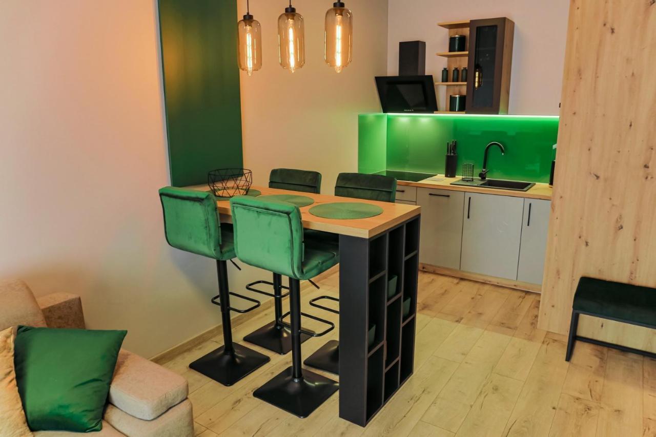 Apartament Elegance Green W Let'S Sea Basen&Spa Gąski 외부 사진