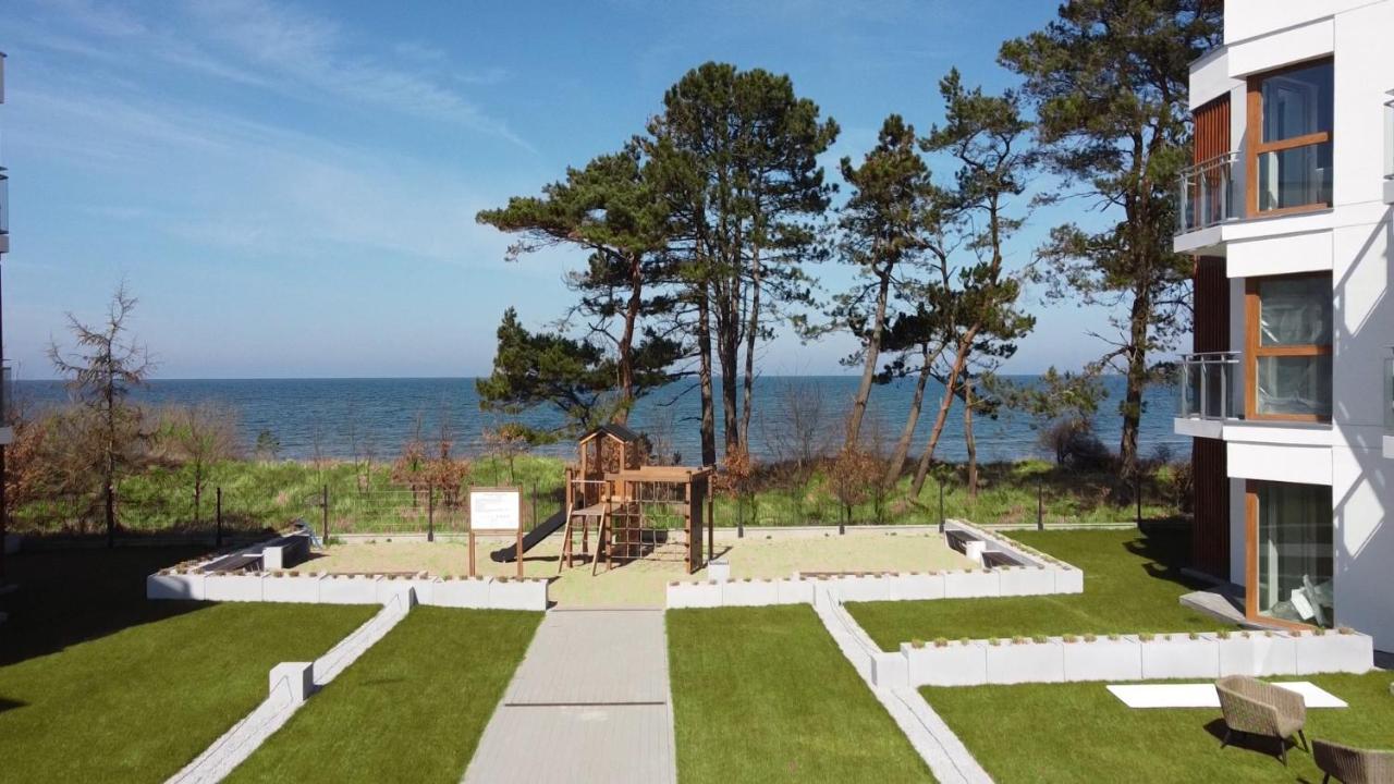 Apartament Elegance Green W Let'S Sea Basen&Spa Gąski 외부 사진
