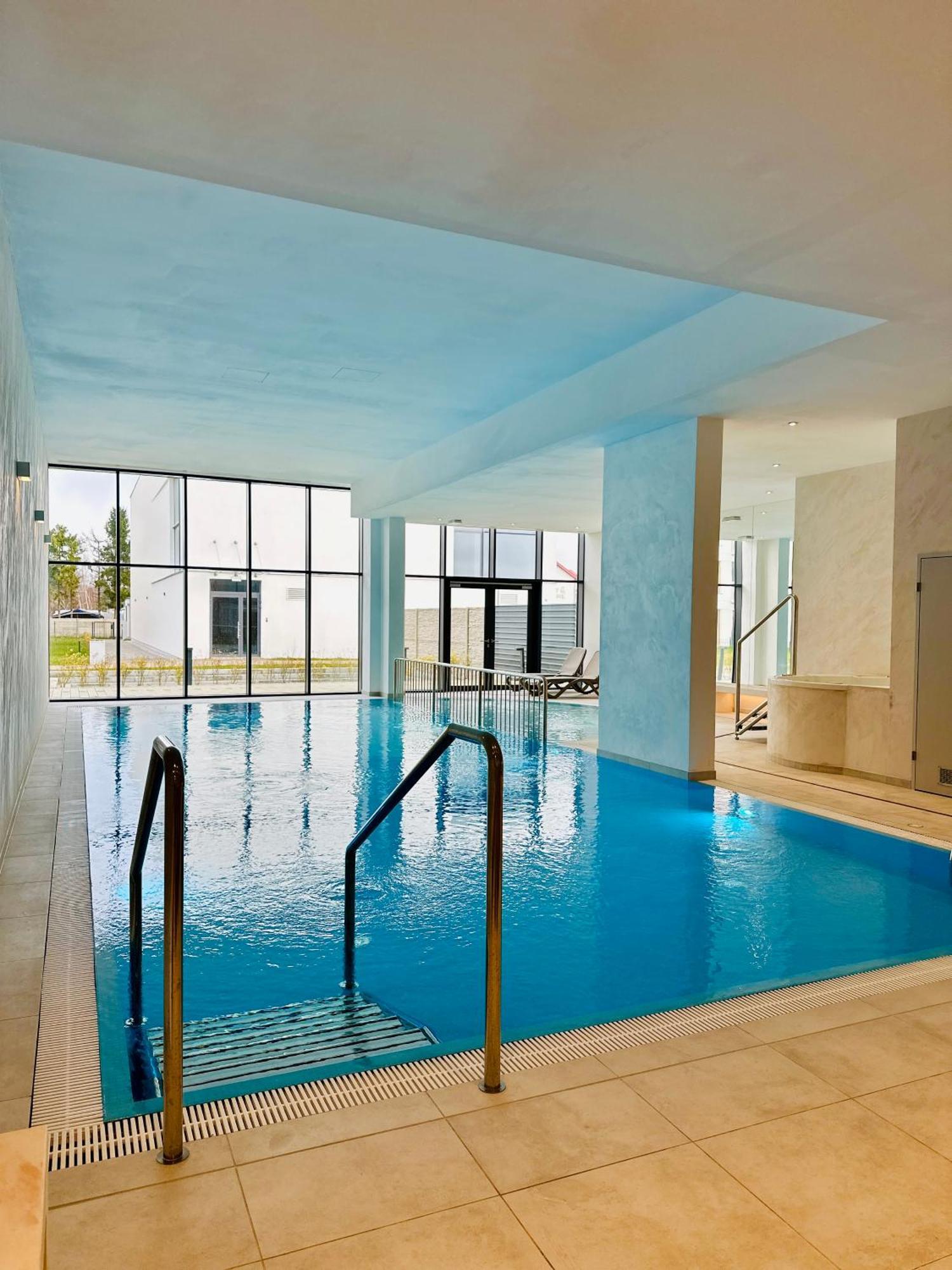 Apartament Elegance Green W Let'S Sea Basen&Spa Gąski 외부 사진