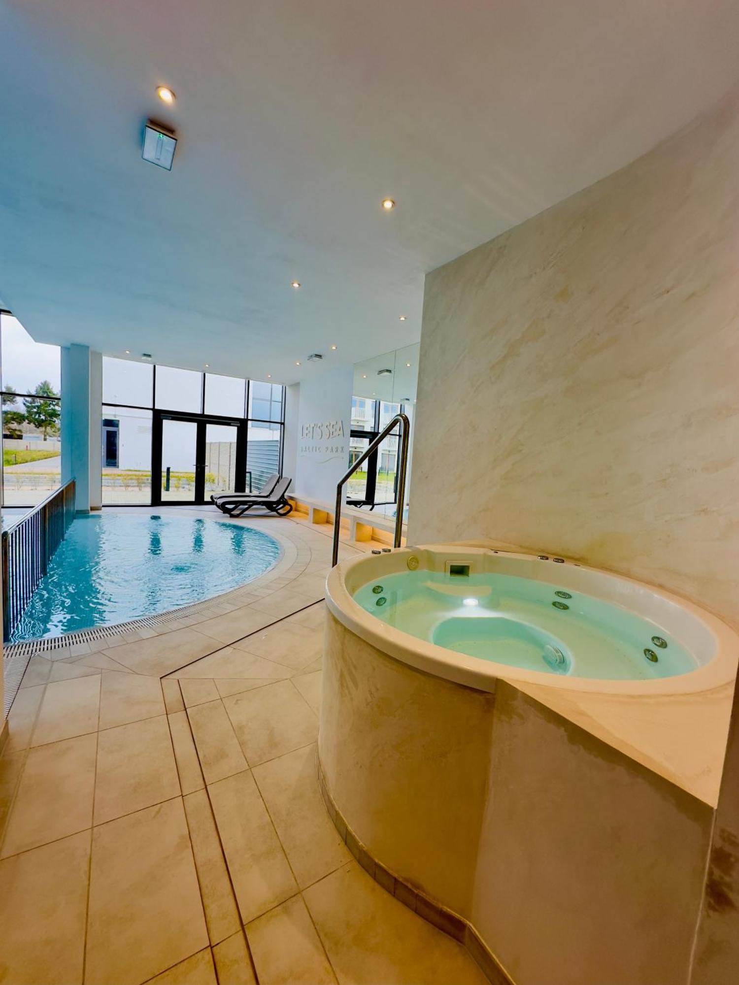 Apartament Elegance Green W Let'S Sea Basen&Spa Gąski 외부 사진