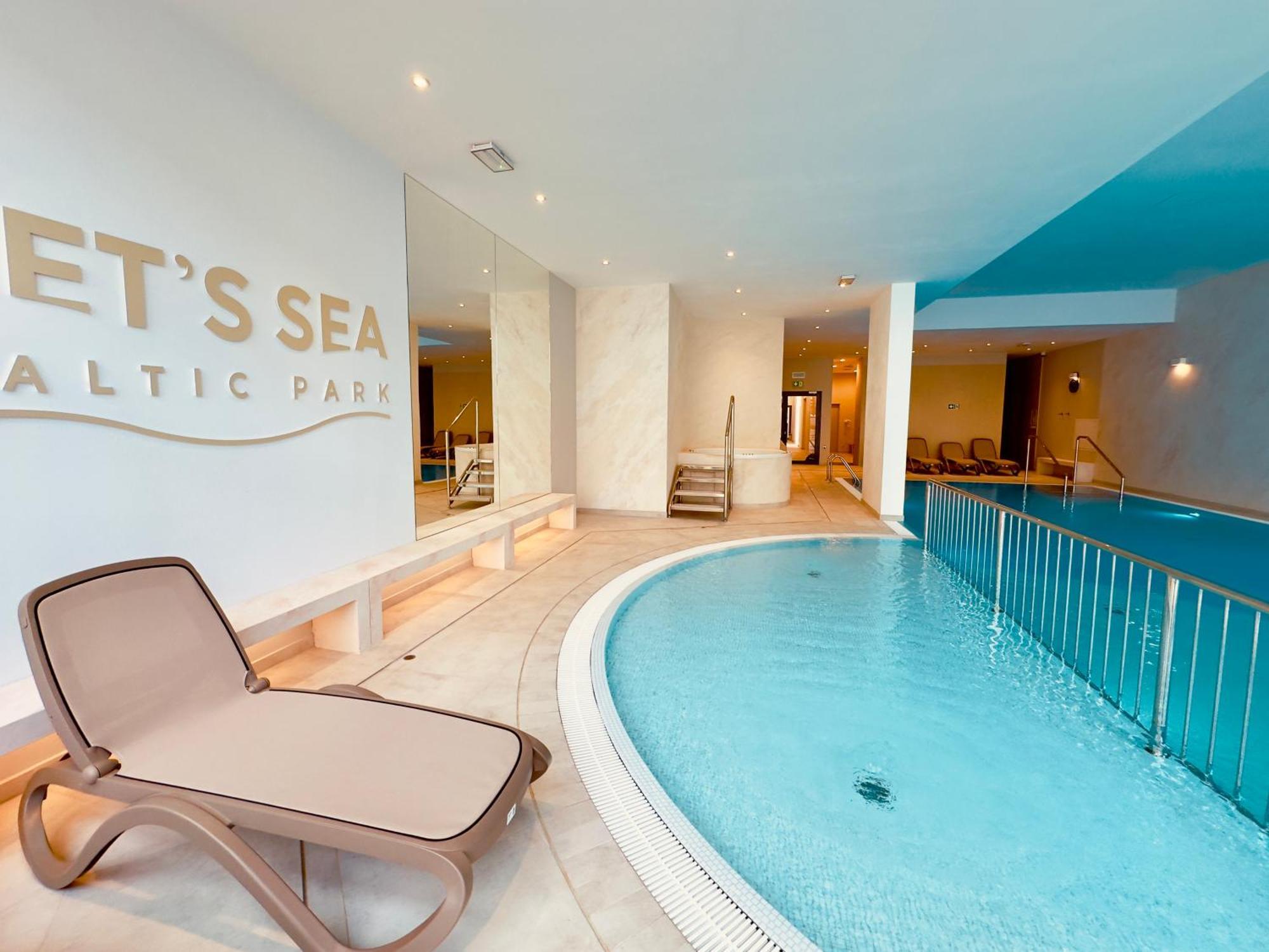 Apartament Elegance Green W Let'S Sea Basen&Spa Gąski 외부 사진
