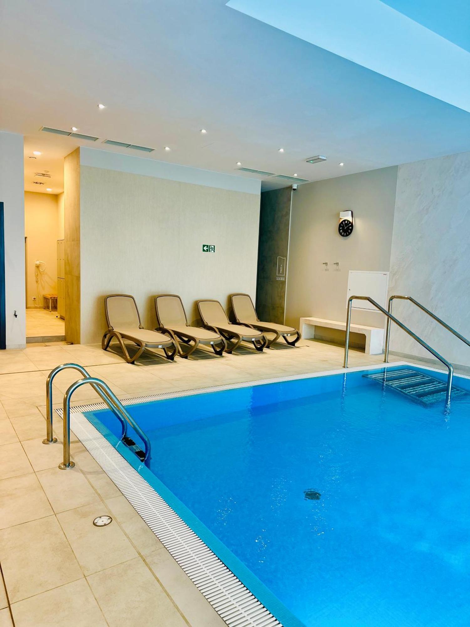 Apartament Elegance Green W Let'S Sea Basen&Spa Gąski 외부 사진